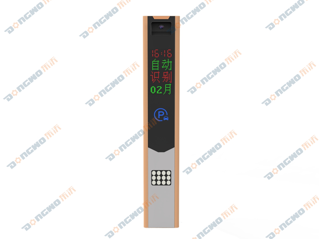 智慧行车牌识别一体机