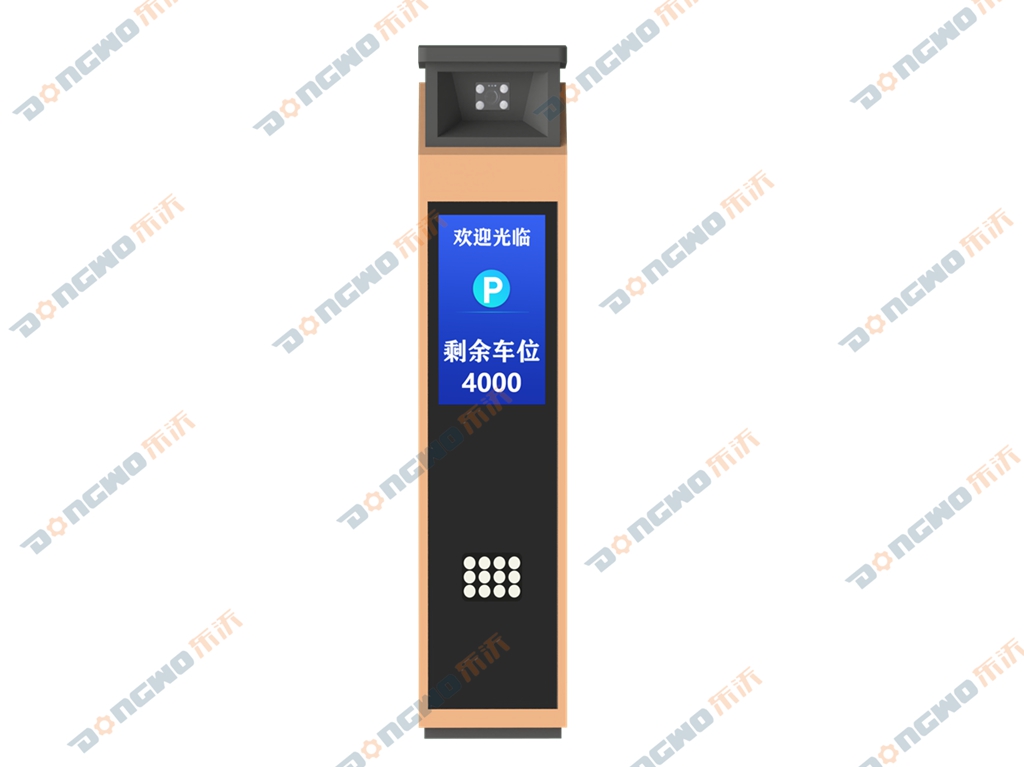 18.5寸液晶车牌识别一体机